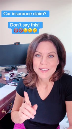 Filing a claim after a car accident? Just give the facts, and don’t say “they came out of nowhere!” #carinsurance #heyjennyinsurance