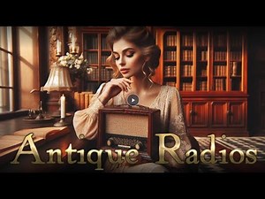 Golden Age Radios: Spotting Valuable Antique Sets