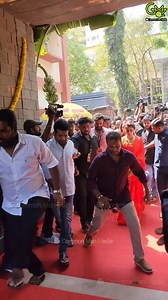 Nayanthara ❤️ at Mookuthi Amman 2 Movie Pooja #nayanthara #MookuthiAmman2 | Common Man Media