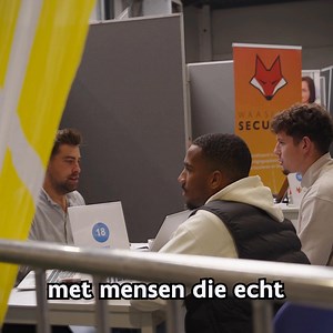 Op zoek naar werk? Kom naar een jobbeurs! Eén gesprek is soms genoeg om te weten of het klikt met een werkgever of job. | VDAB