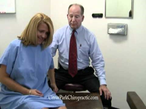 Bechterews test with Citrus Park Chiropractic