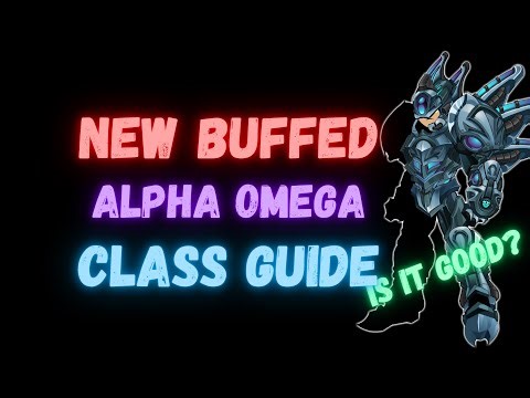 AQW Buffed Alpha Omega Class #28 (Alpha DOOMega)