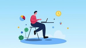 Work Accounting Beautiful Background Video Stock Footage Video (100% Royalty-free) 1108693961 | Shutterstock