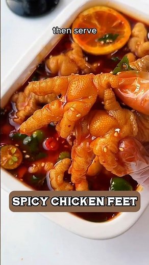Spicy Chicken Feet Recipe - Tender & Delicious! Easy Cooking Guide