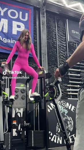 Working out can be fun... see!