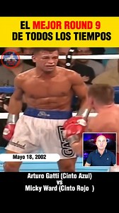 El mejor round 9 de todos los tiempos - Parte 2 #boxing #boxeo #boxingday #boxeomexicano | Boxeo Golpe Tras Golpe