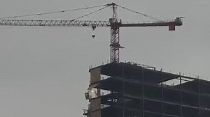 Debris Falls From Chicago High-Rise