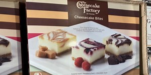 Costco Is Selling Boxes Of More Than 50 Cheesecake Bites From The Cheesecake Factory