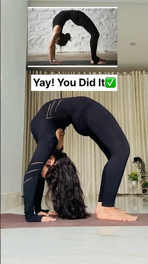 Unlock Your Spine: Master the Back Bend Guide #shorts #wheelpose