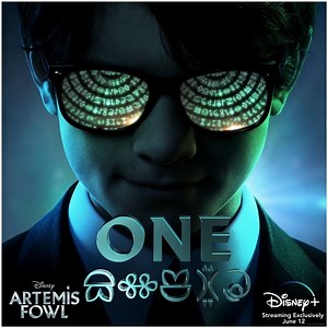 In one month, meet the next criminal mastermind 🕶️ #ArtemisFowl is streaming exclusively June 12 on #DisneyPlus. | Walt Disney Studios