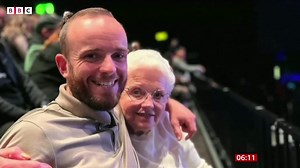 'As in his lyric 'In da Club' come on baby give me a hug... I'm ready' Mary Jane Farquharson told the BBC she wants to meet rapper 50 Cent after he shared footage of her at his gig and called the 64 year old 'by far' the coolest person https://www.bbc.co.uk/news/av/uk-england-birmingham-67445691 | BBC Breakfast