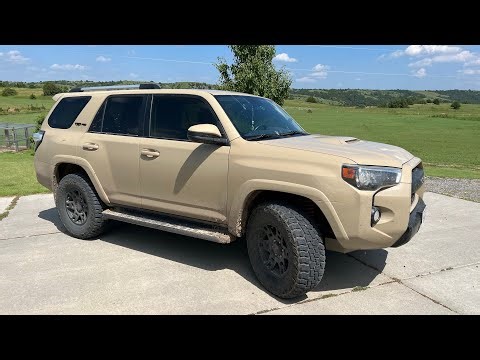 2016 Gen 5 Toyota 4Runner TRD Pro Air Conditioner AC not Cooling Working Parked or Idling - Easy Fix