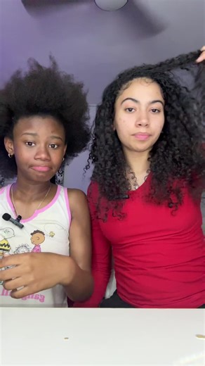 Two braid into two buns was requested ❤️ #fyp #3b #4c #fypp #curl | Braids