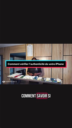 Comment reconnaître un iPhone authentique ? Dans cette vidéo nous vous expliquons comment reconnaître l’authenticité de votre téléphone portable iPhone de chez Apple #dinebissirou #iphone #ipad #ipadpro #ipadcotonou #tiktokbeninois #leonidasservices #tablette #viralvideos #iphonetricks #iphone16 #technology #suspect95 #didib #benintiktok🇧🇯 #benin🇧🇯 #cotonou229🇧🇯 #calavi229🇧🇯 #portonovo🇧🇯 #abomey Réalisateur : @Léonidas de SOUZA