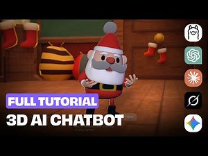 How to Build 3D AI Chatbots (No Backend Required)