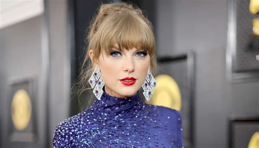 Taylor Swift displays 'Elizabeth Taylor' cover art before Record Store Day vinyl release