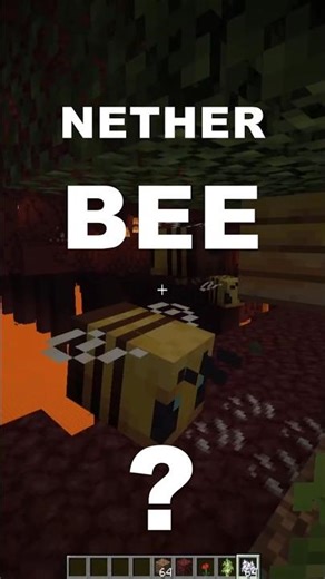 VČELY Z NETHERU?! 😱🔥 / SECRET MINECRAFT #56