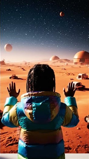 Mars Colonization Breakthrough: District 01 & The Future of Human Life #⃣futuretech