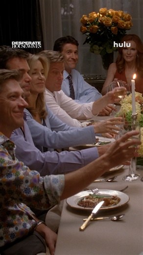Cheers to New Year’s Eve happy tears 🥂 | Desperate Housewives