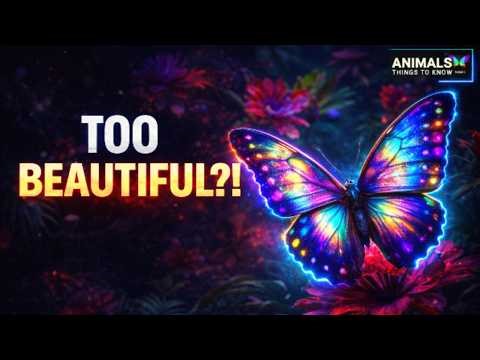 The Stunning Beauty of Rare Tropical Butterflies