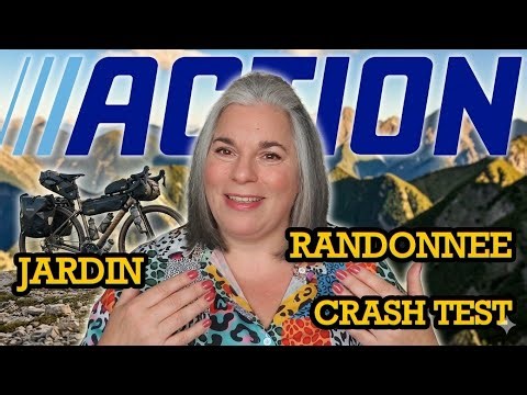 ACTION HAUL 🛍️ I totally went crazy! ❗ Bike ride 😍 Beautiful scenery 🪴 Gardening projects