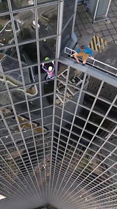 40K views · 464 reactions | Avec Seb Bouin fin septembre 2024 . Une ascension en duo et solo avec Seb pour qui il s.agissait de son premier building mais également sa premiere escalade en solo . Une experience interessante à plusieurs niveau de part notre différence d.age énorme avec 31 ans pour Seb et du miens 62 . #climbinginspiration #freesolo #adventure #legacy #mindset | Alain Robert | Facebook