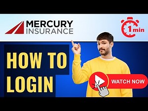 Mercury Insurance Login⏬👇: mercuryinsurance.com Login