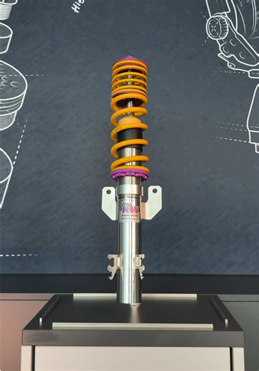 KW V2 Comfort: Enhanced Suspension for Drivers