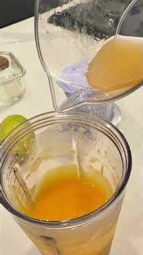 Mango 🥭 Sorbet Using Cuisinart Freeze Wand