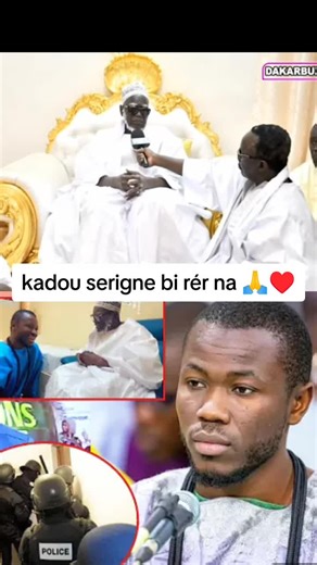 Kadou Serigne Bi Rér Na - Un Moment Spirituel