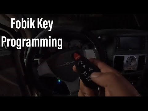 How to Program a Chrysler/Dodge/Jeep Fobik Key using Autel KM100