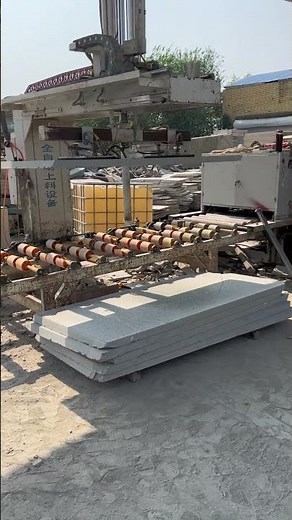 Automatic loading unloading metal sheet stone vacuum slab lifter