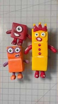 3dpen으로 넘버블록스 3 만들기 #3dpen #넘버블럭스 #numberblocks
