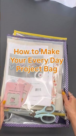 Every Project Bag | Easiest Clear Vinyl Bag