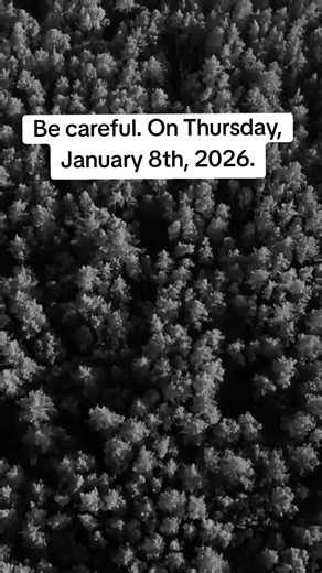 #Be careful. On Thursday, January 8th, 2026.#fypシ゚viral #faryou #Usa