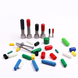 [Hot Item] Rubber Cap Protective Cover Rubber Plug Soft PVC Thread Protection Dust-Proof End Cap for Screws and Bolts