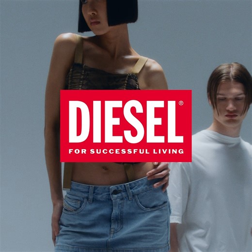 44 reactions | Show off your good side. Enjoy some attention with a fresh twist to our seasonal denim, featuring the iconic Oval D logo patchworked over the backside. #ForSuccessfulLiving | Diesel | Facebook