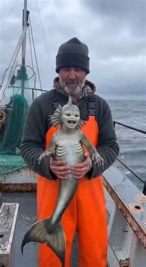 What I Caught Today: Exploring Mermaids and Aliens