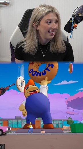 160K views · 2.6K reactions | HappyGal Reacts To NEW Fortnite Simpsons Trailer #happygal #fortnite #simpsons #collab #update | Happy Happy Gal | Facebook