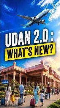 PM Modi Launches UDAN 2.0 | India's Next Aviation Revolution Explained