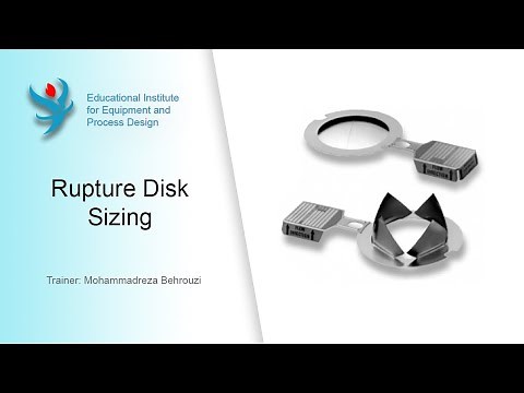 Rupture Disk Sizing