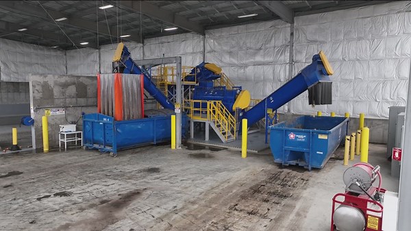 New tech breaks down bagged food waste in San Diego