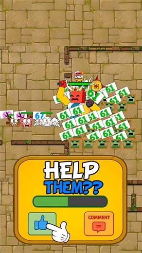 99 NIGHTS IN FOREST x KPOP DEMON HUNTERS x ROBLOX STEAL A BRAINROT Challenge: Choose 61 or 67 or 69?