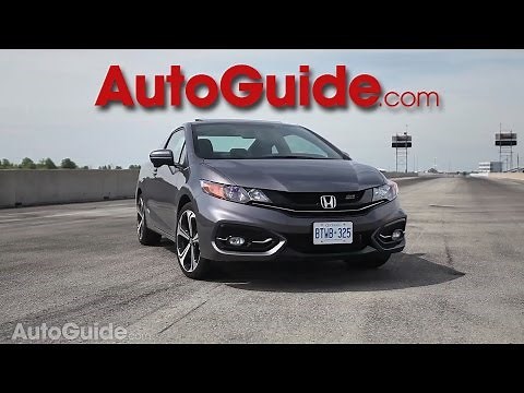 2014 Honda Civic Si Coupe Review