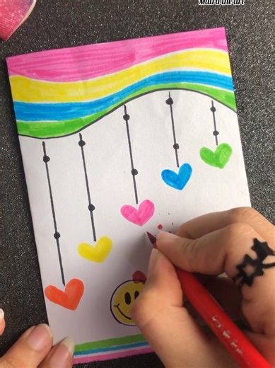 DIY Easy Last Minute Eid Mubarak Card