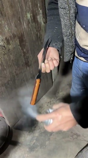 Hand Forging of Antique Daggers