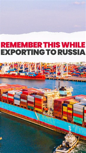 LIME EXPORT IMPORT INSTITUTE on Instagram: "Three Things To Remember While Exporting To Russia . Before exporting to Russia, keep these 3 things in mind. Number 1: To sell products in Russia, EAC (Eurasian Conformity) Certification is mandatory. It ensures that your product meets the safety and quality standards of the Eurasian Economic Union. Without it, your goods cannot enter Russia. Number 2: Russia is under several international sanctions, which can cause issues with SWIFT-based transaction