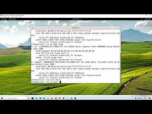 Linux Redhat lab 9: set up static ip address and hostname using nmtui