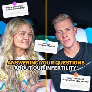 180K views · 3.2K reactions | "Are we still trying to get pregnant? Infertility Q&A" | Della Vlogs | Facebook