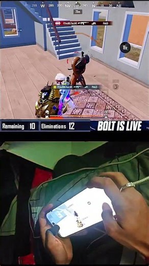 Surprise MF...FC4 BOLT is back💀🗿🔥 ‪@BOLT_isLIVE‬ #bgmi #pubg #shorts #viralshorts